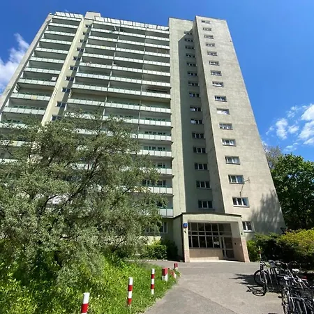 Brand New In Perfect Location 公寓 华沙